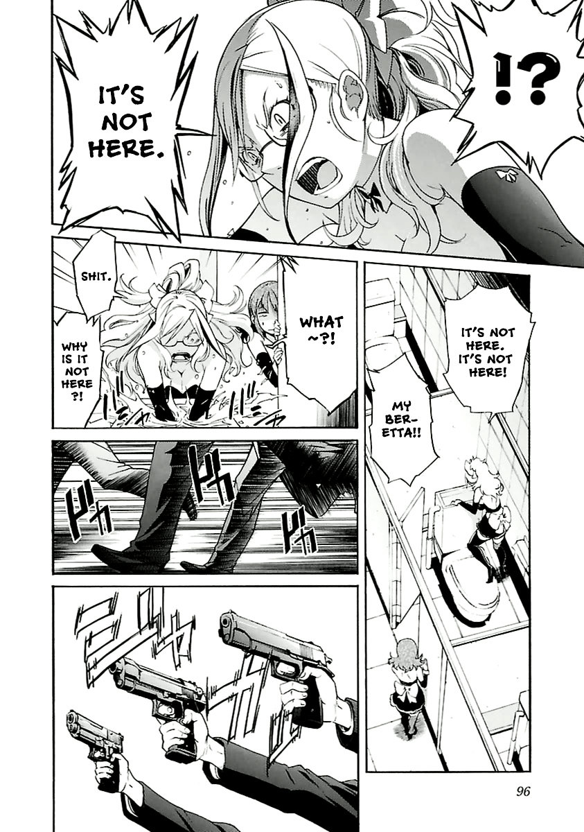 Trash. Chapter 36 page 21 - Chapter 36: Gun Street Girl (4)