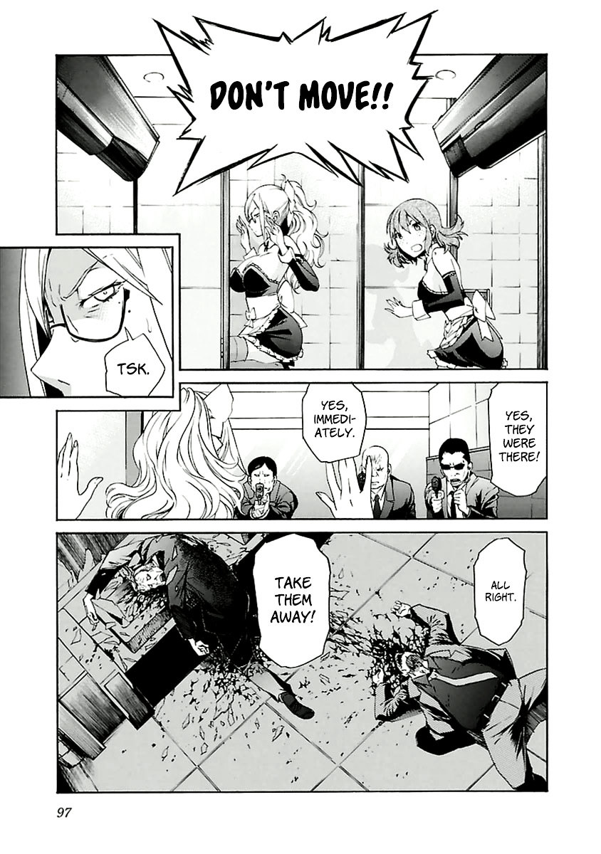 Trash. Chapter 36 page 22 - Chapter 36: Gun Street Girl (4)
