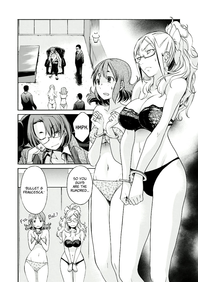 Trash. Chapter 36 page 23 - Chapter 36: Gun Street Girl (4)