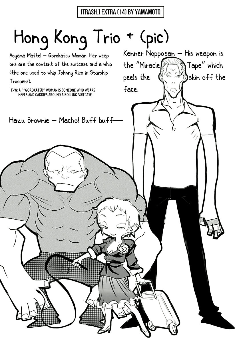 Trash. Chapter 36 page 26 - Chapter 36: Gun Street Girl (4)