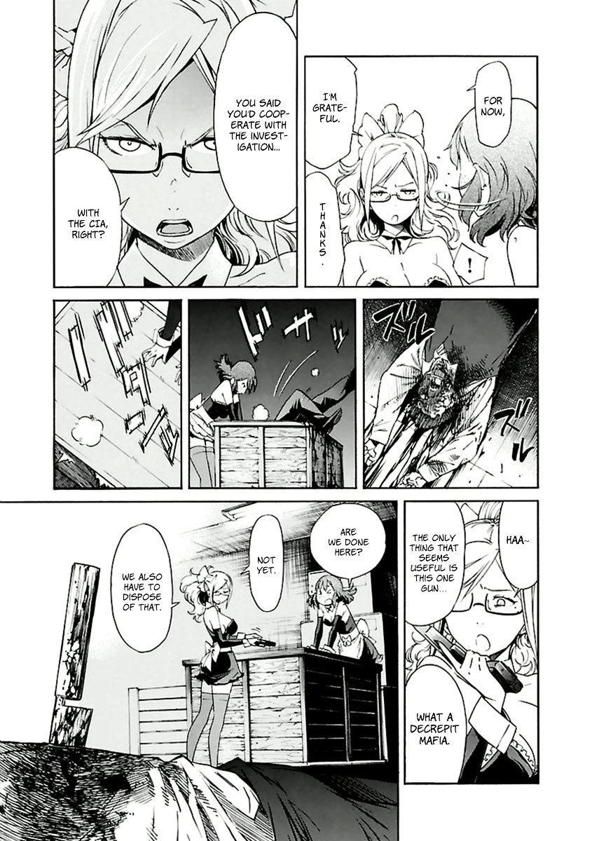 Trash. Chapter 36 page 4 - Chapter 36: Gun Street Girl (4)