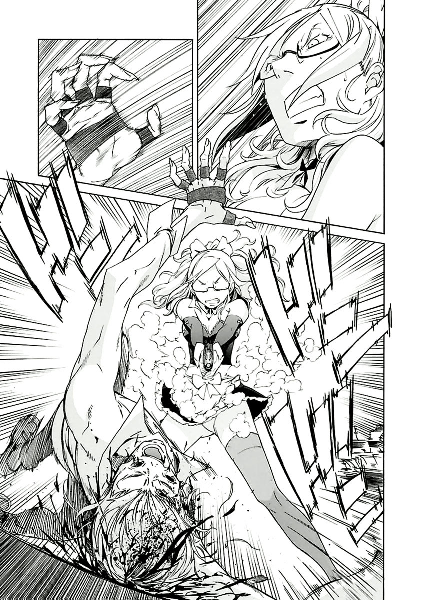Trash. Chapter 36 page 6 - Chapter 36: Gun Street Girl (4)