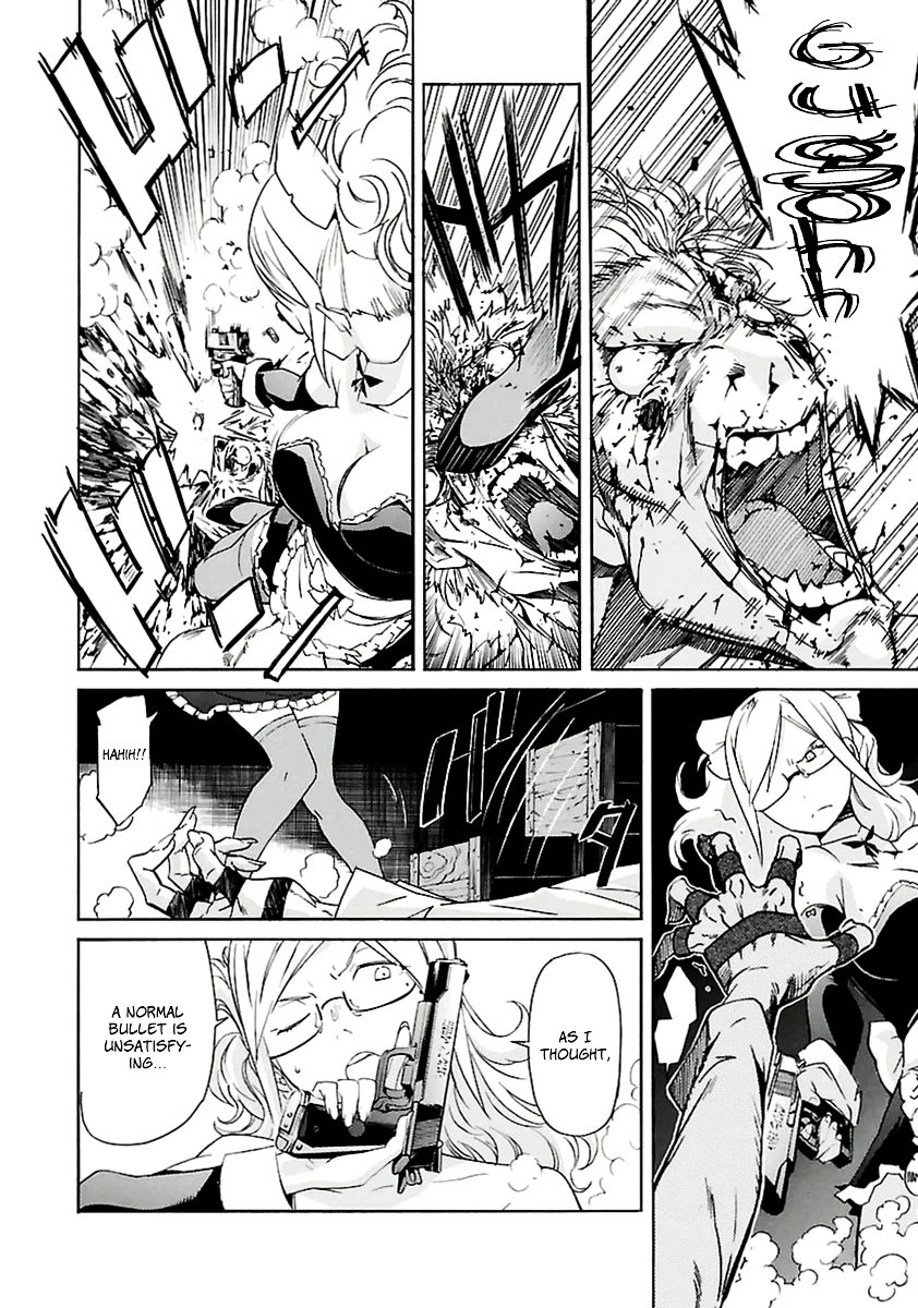 Trash. Chapter 36 page 7 - Chapter 36: Gun Street Girl (4)