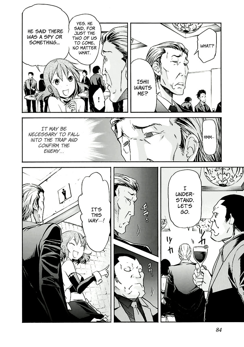 Trash. Chapter 36 page 9 - Chapter 36: Gun Street Girl (4)