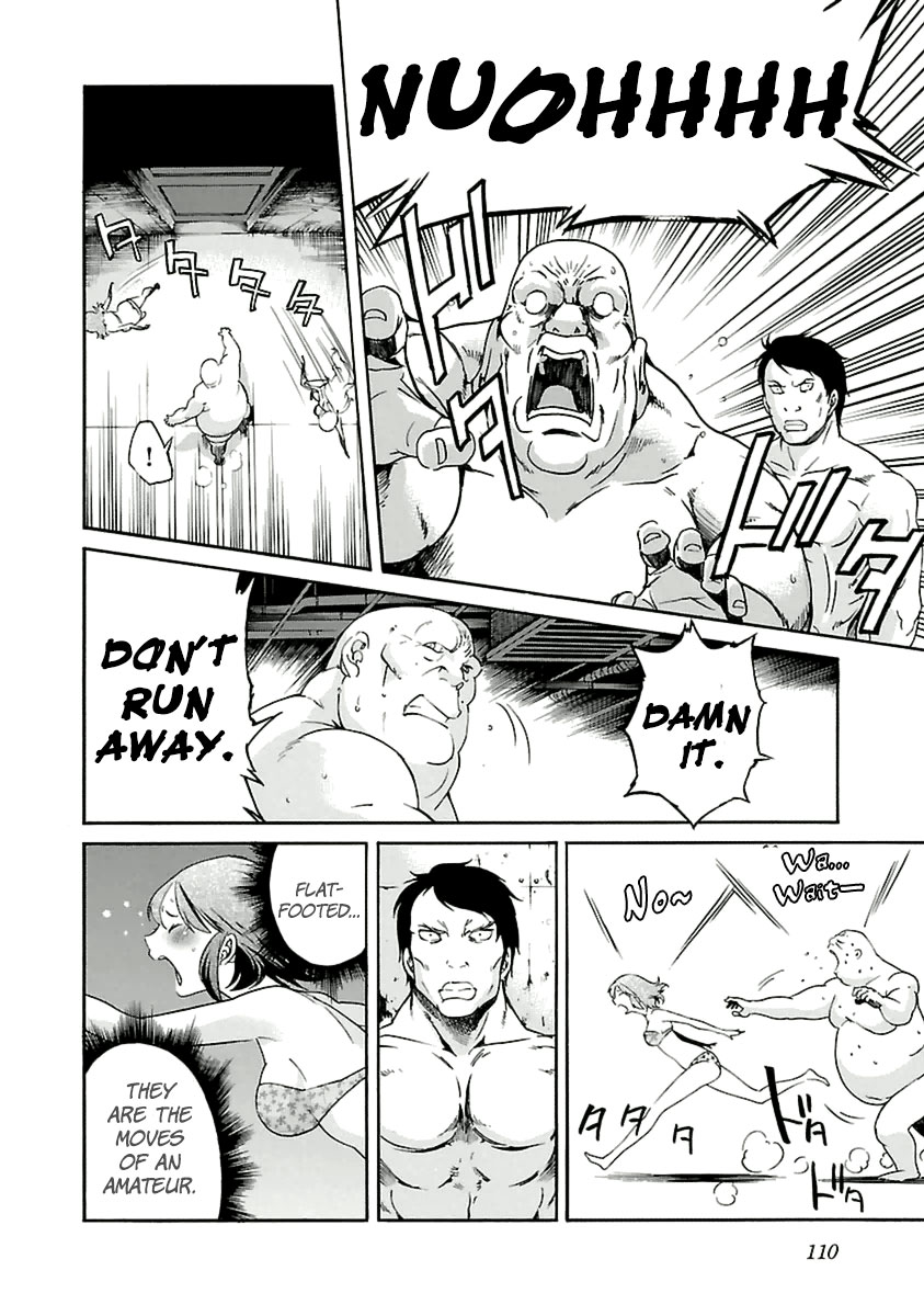 Trash. Chapter 37 page 10 - Chapter 37: Gun Street Girl (5)