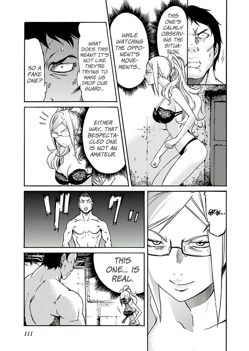 Trash. Chapter 37 page 11 - Chapter 37: Gun Street Girl (5)