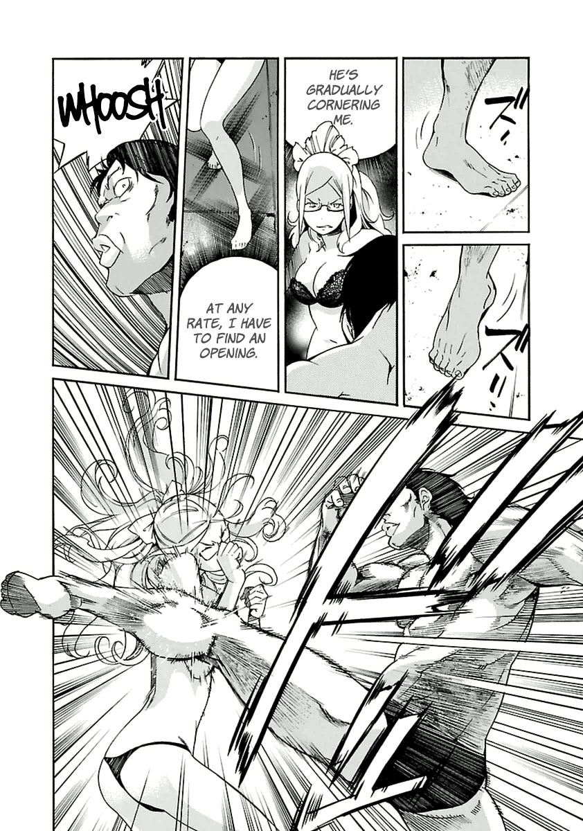 Trash. Chapter 37 page 14 - Chapter 37: Gun Street Girl (5)