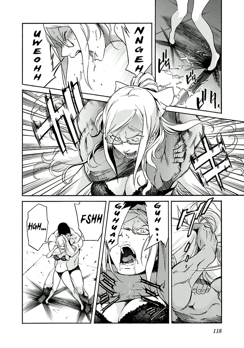 Trash. Chapter 37 page 18 - Chapter 37: Gun Street Girl (5)