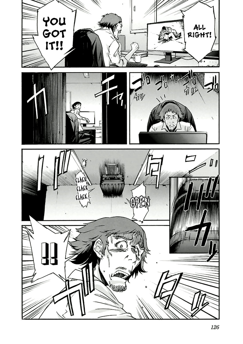 Trash. Chapter 37 page 26 - Chapter 37: Gun Street Girl (5)