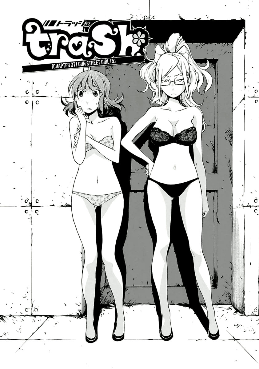 Trash. Chapter 37 page 4 - Chapter 37: Gun Street Girl (5)