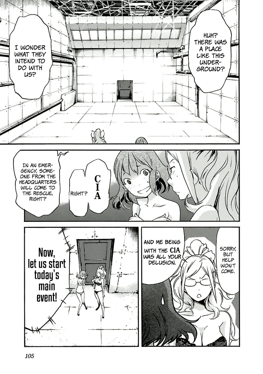 Trash. Chapter 37 page 5 - Chapter 37: Gun Street Girl (5)