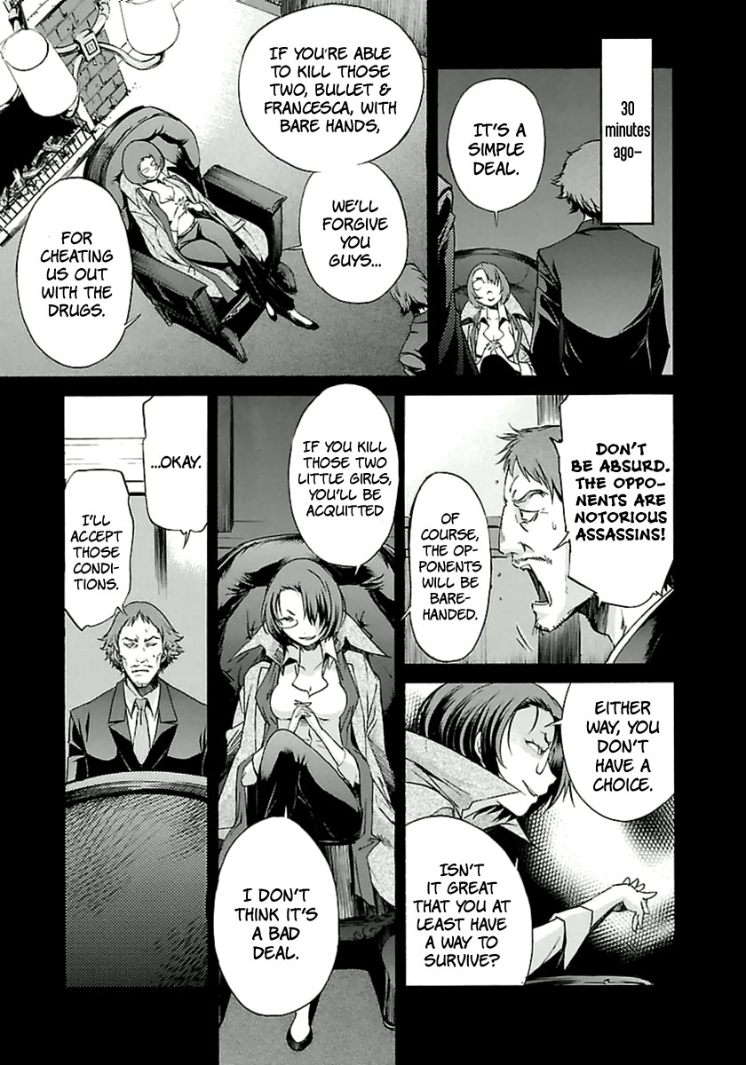 Trash. Chapter 37 page 7 - Chapter 37: Gun Street Girl (5)