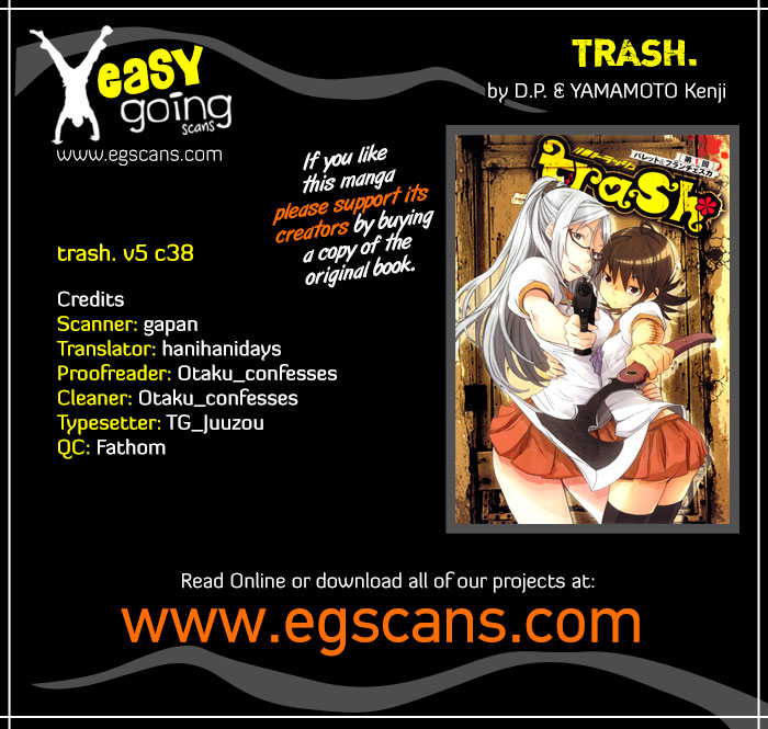 Trash. Chapter 38 page 1 - Chapter 38: Gun Street Girl (Part 6)