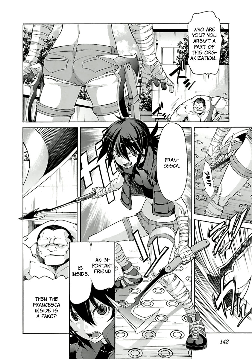 Trash. Chapter 38 page 18 - Chapter 38: Gun Street Girl (Part 6)
