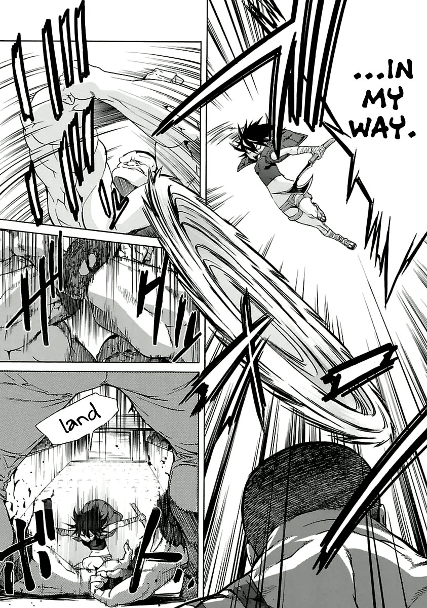 Trash. Chapter 38 page 23 - Chapter 38: Gun Street Girl (Part 6)