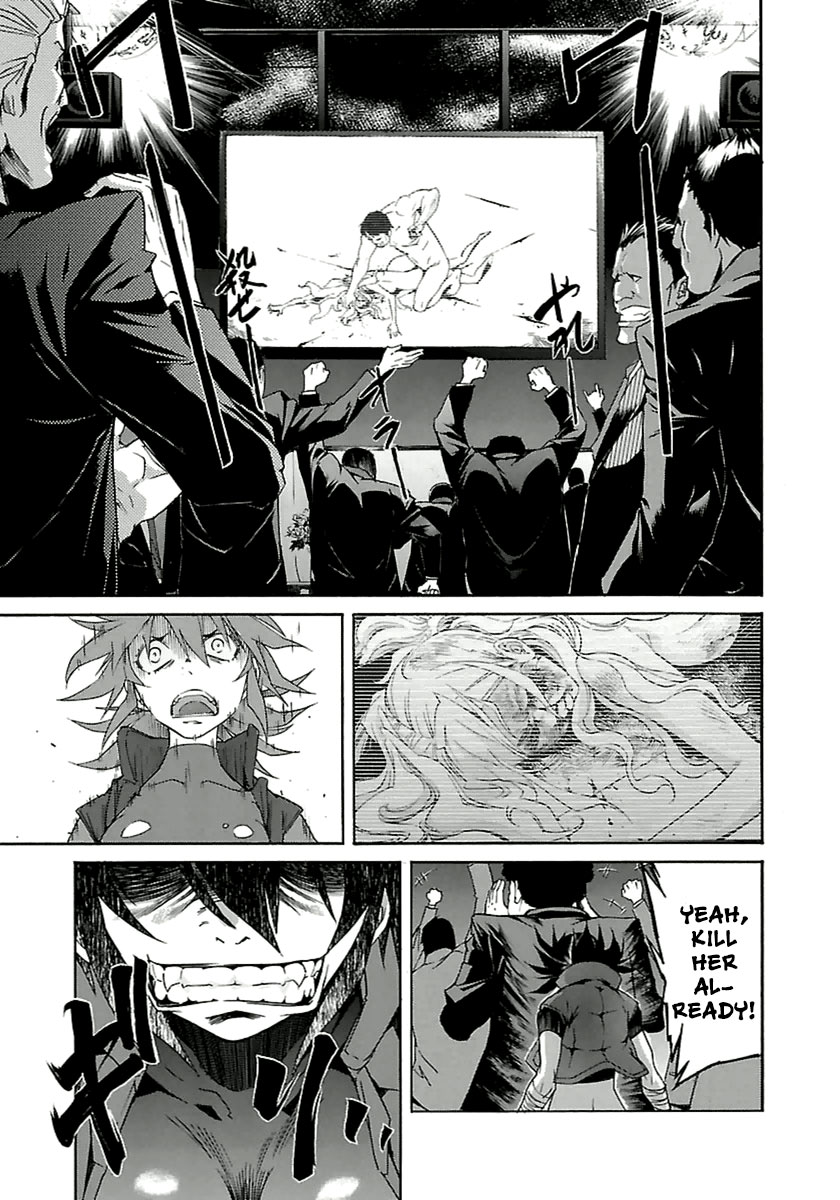 Trash. Chapter 38 page 25 - Chapter 38: Gun Street Girl (Part 6)