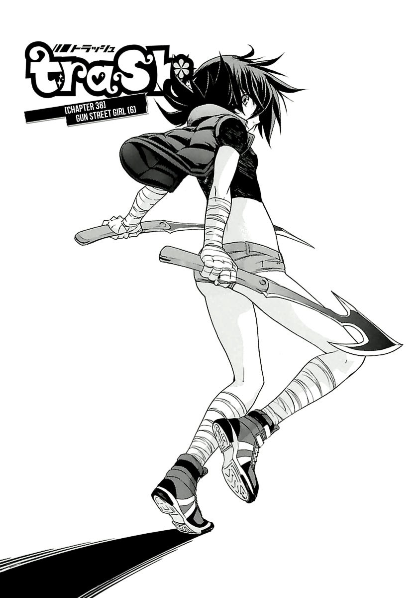 Trash. Chapter 38 page 3 - Chapter 38: Gun Street Girl (Part 6)