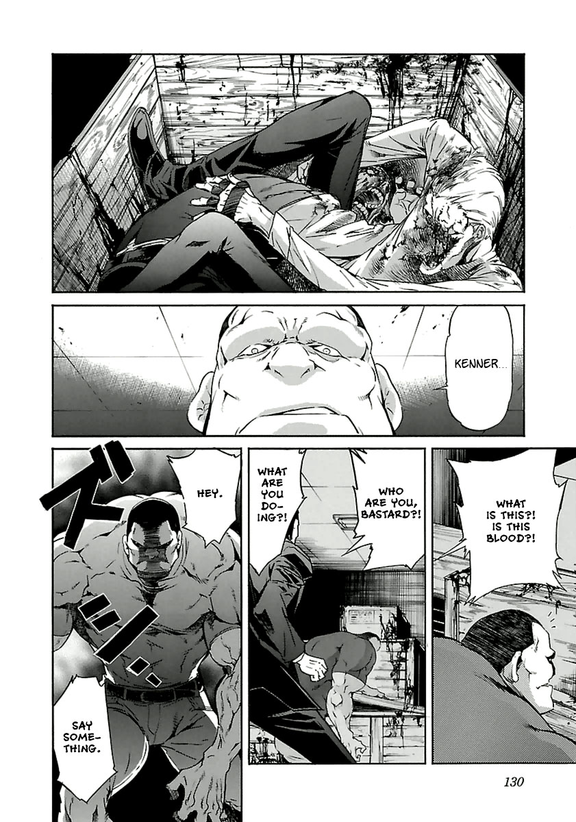 Trash. Chapter 38 page 6 - Chapter 38: Gun Street Girl (Part 6)