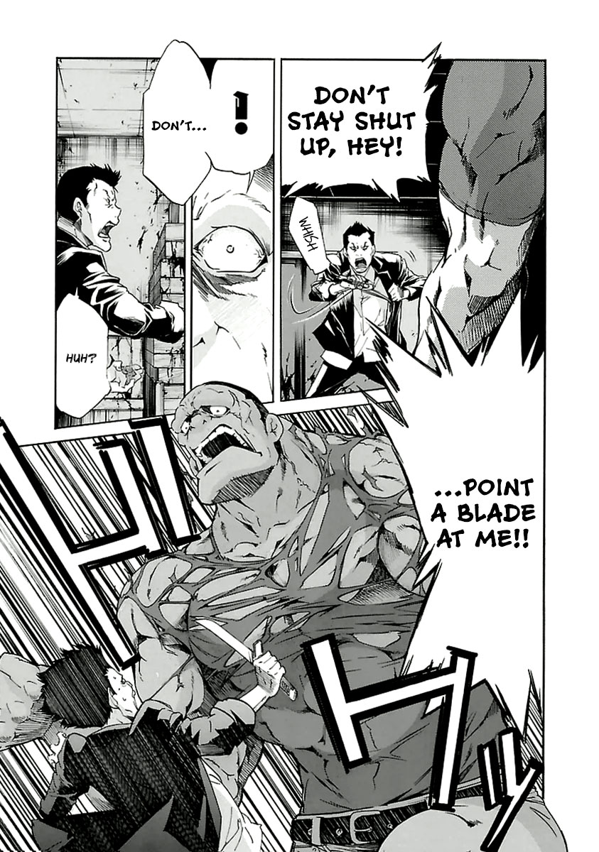 Trash. Chapter 38 page 7 - Chapter 38: Gun Street Girl (Part 6)