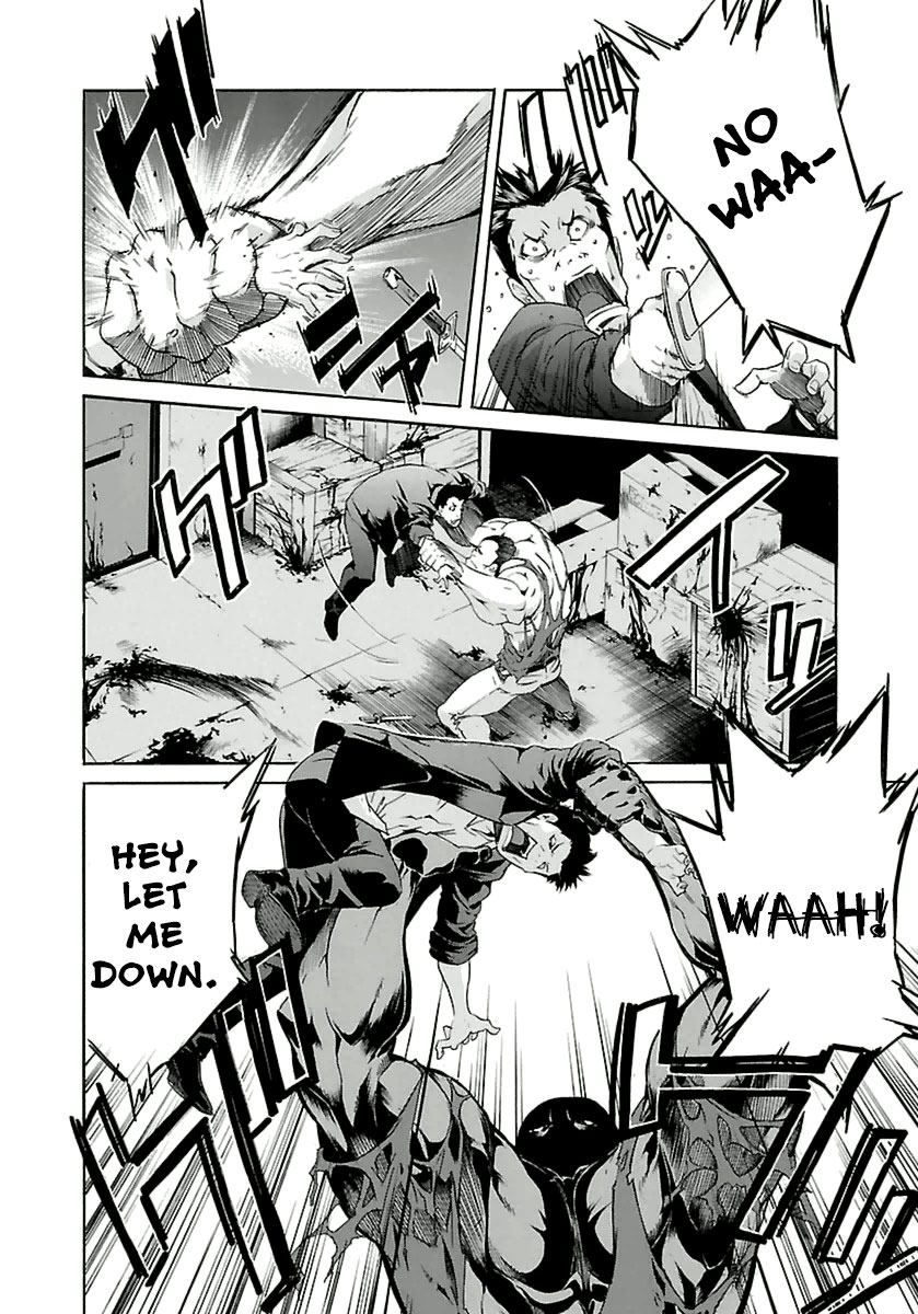 Trash. Chapter 38 page 8 - Chapter 38: Gun Street Girl (Part 6)