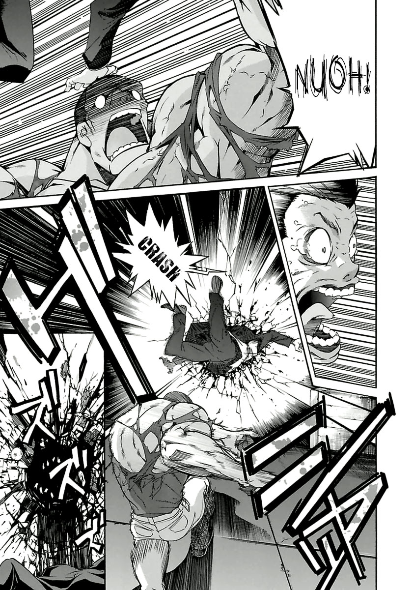 Trash. Chapter 38 page 9 - Chapter 38: Gun Street Girl (Part 6)