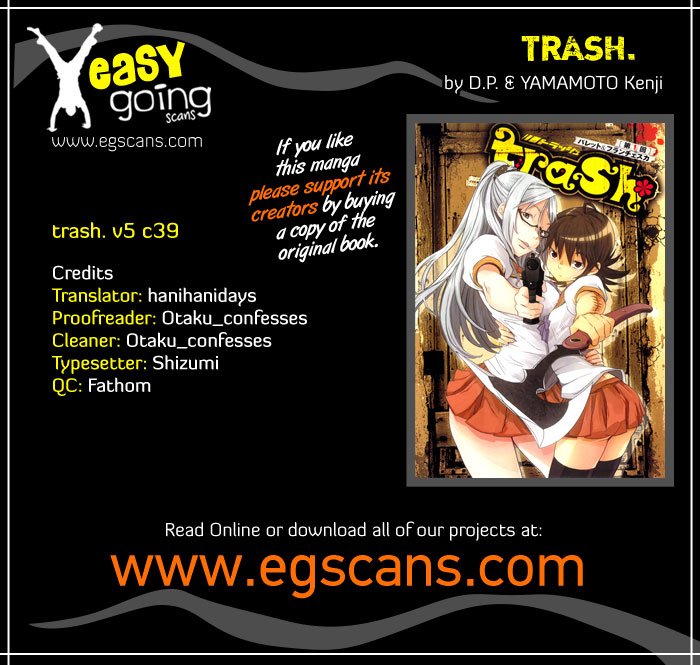 Trash. Chapter 39 page 1 - Chapter 39: Gun Street Girl (7)
