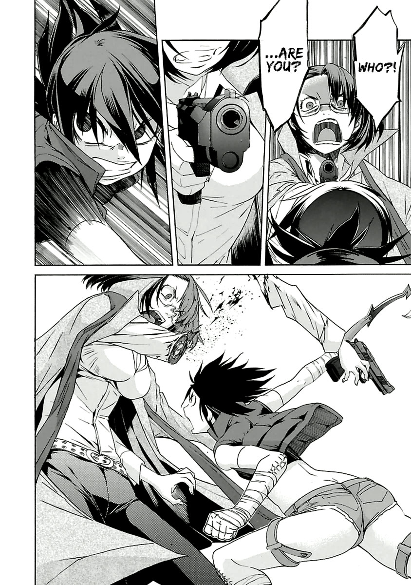 Trash. Chapter 39 page 10 - Chapter 39: Gun Street Girl (7)