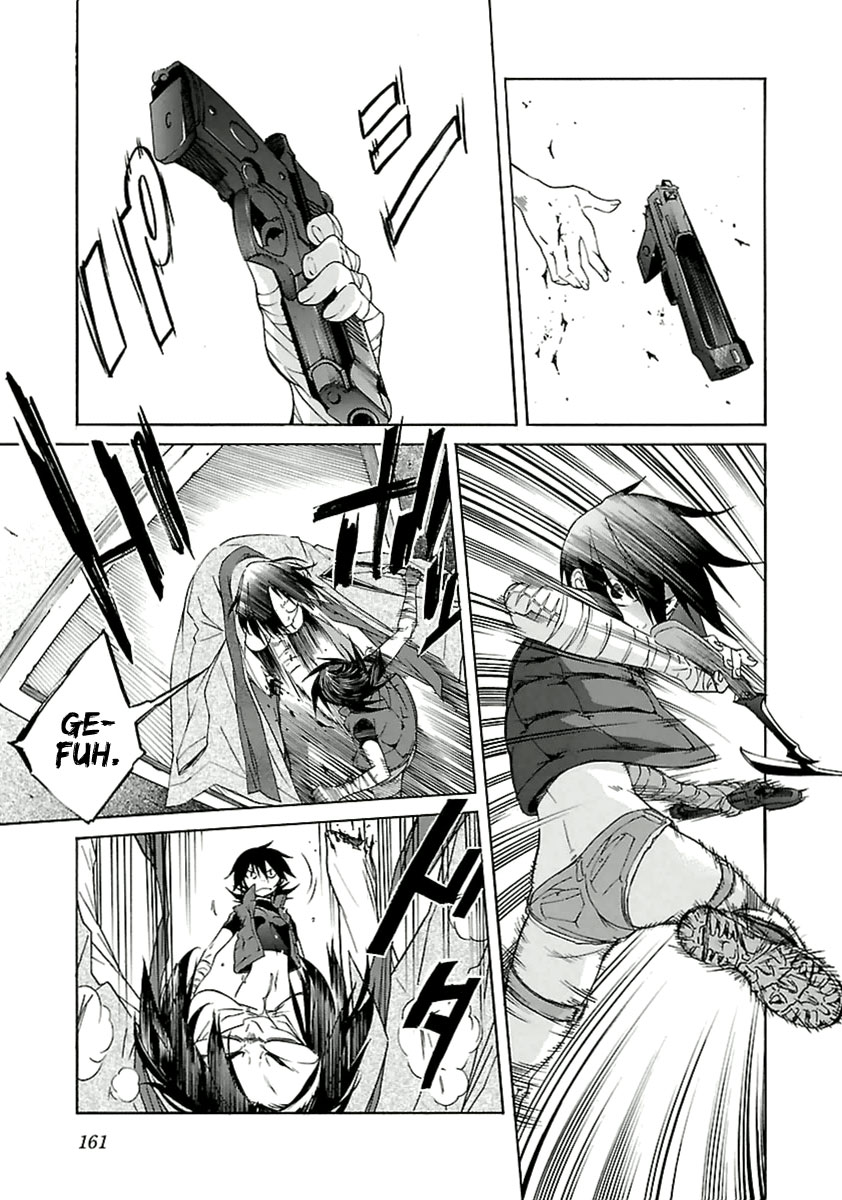 Trash. Chapter 39 page 11 - Chapter 39: Gun Street Girl (7)