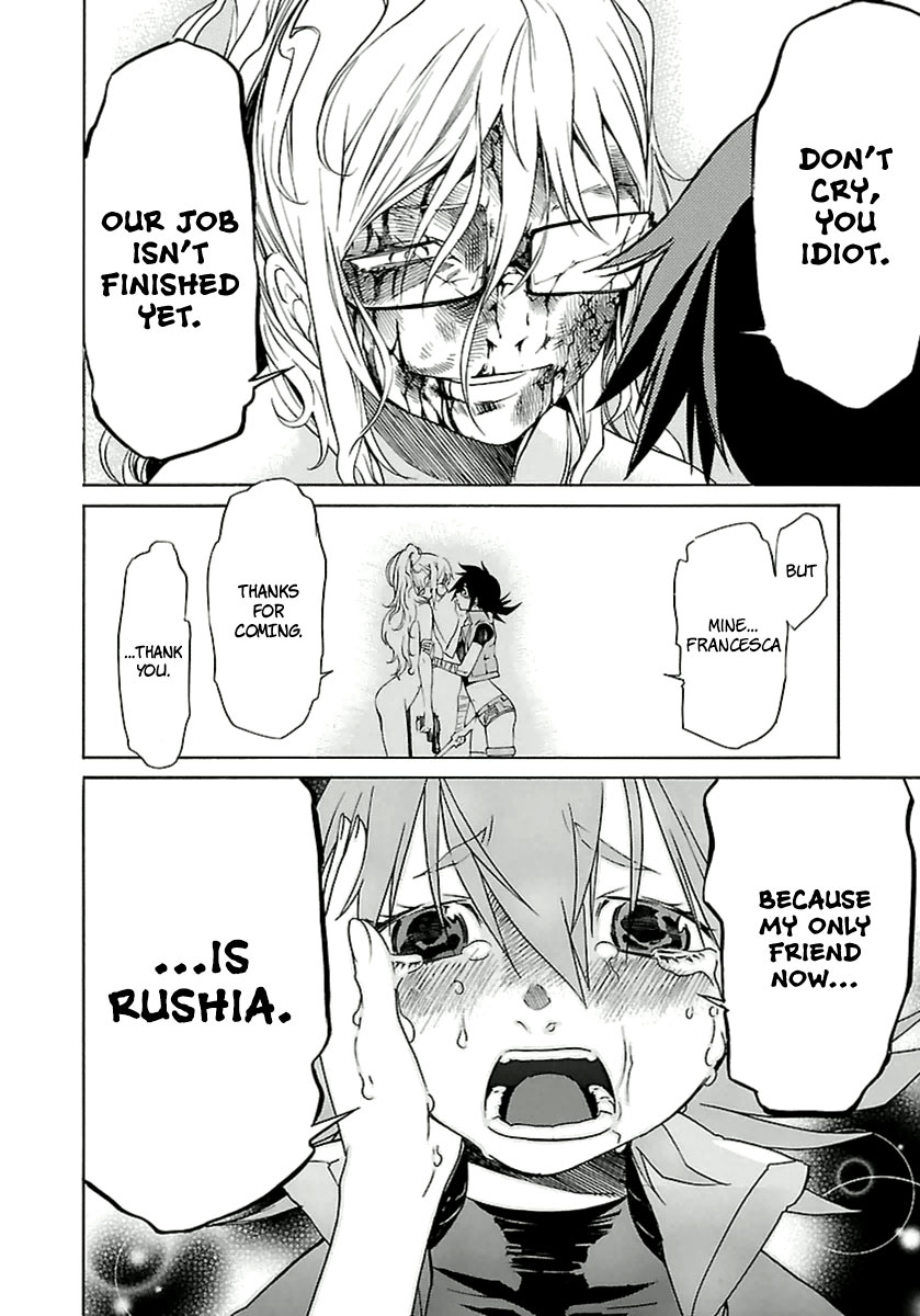 Trash. Chapter 39 page 18 - Chapter 39: Gun Street Girl (7)