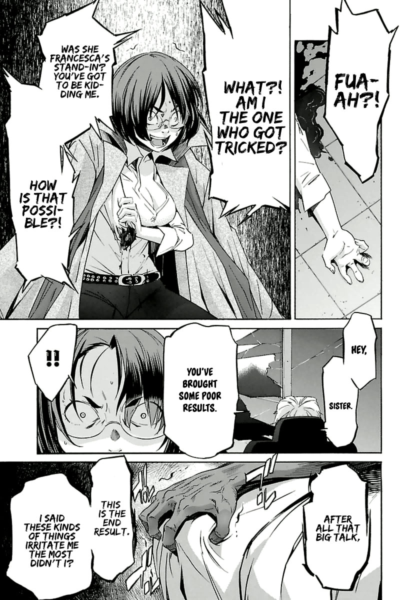 Trash. Chapter 39 page 19 - Chapter 39: Gun Street Girl (7)