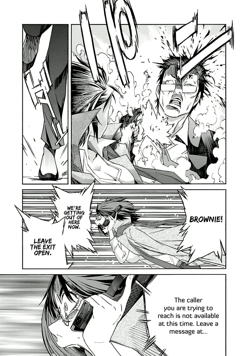 Trash. Chapter 39 page 21 - Chapter 39: Gun Street Girl (7)
