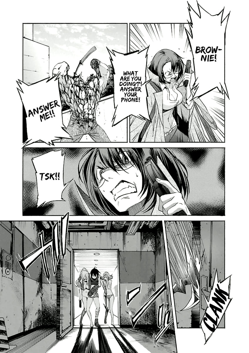 Trash. Chapter 39 page 22 - Chapter 39: Gun Street Girl (7)