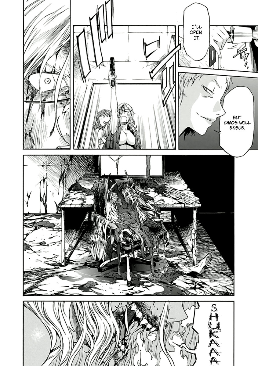 Trash. Chapter 39 page 26 - Chapter 39: Gun Street Girl (7)