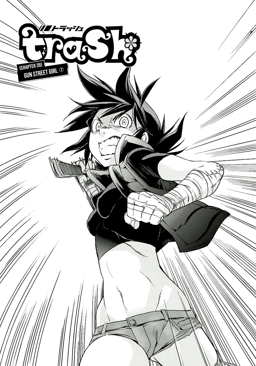 Trash. Chapter 39 page 3 - Chapter 39: Gun Street Girl (7)