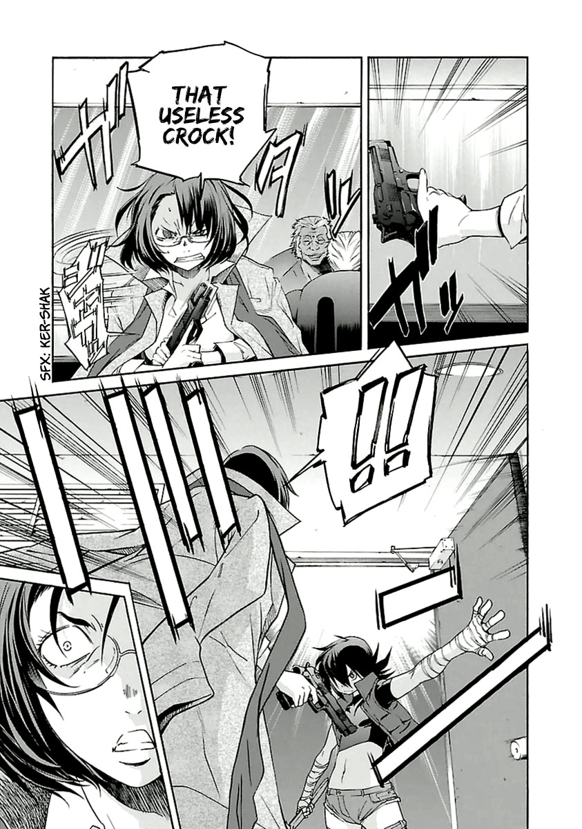 Trash. Chapter 39 page 9 - Chapter 39: Gun Street Girl (7)