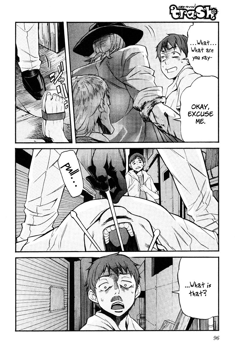 Trash. Chapter 4 page 19 - Chapter 4: Hell Mosquito (Part 3)