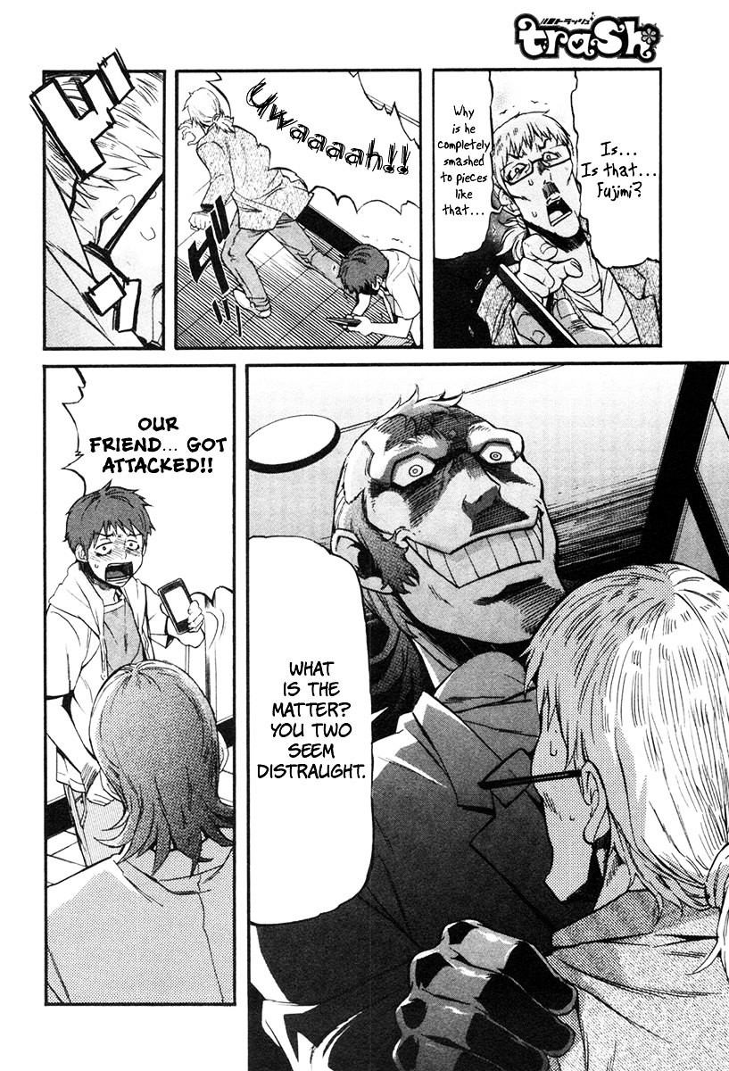Trash. Chapter 4 page 9 - Chapter 4: Hell Mosquito (Part 3)