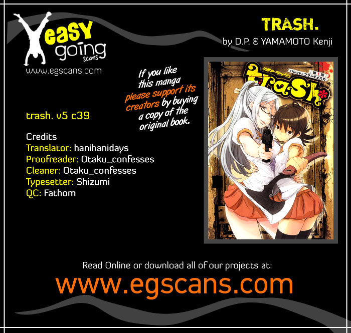Trash. Chapter 40 page 1 - Chapter 40 : Gun Street Girl 8