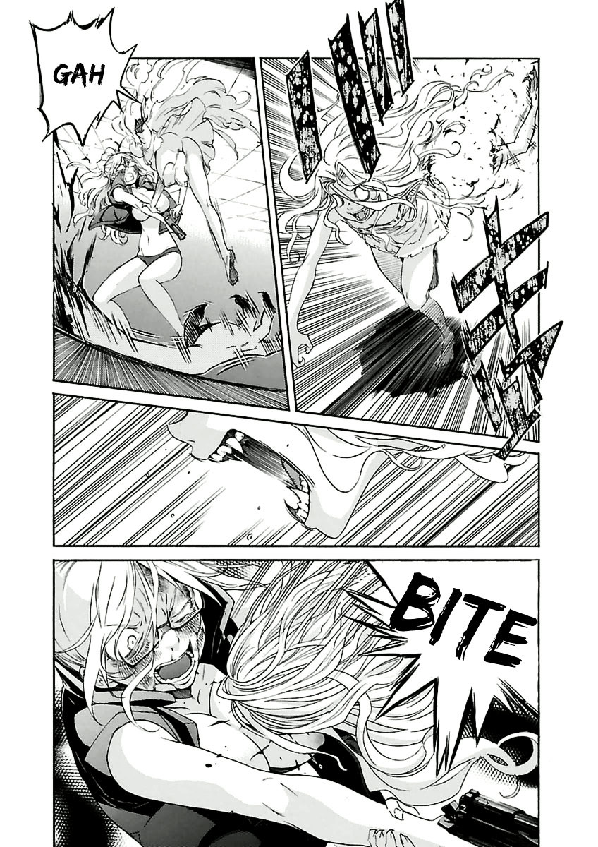 Trash. Chapter 40 page 12 - Chapter 40 : Gun Street Girl 8