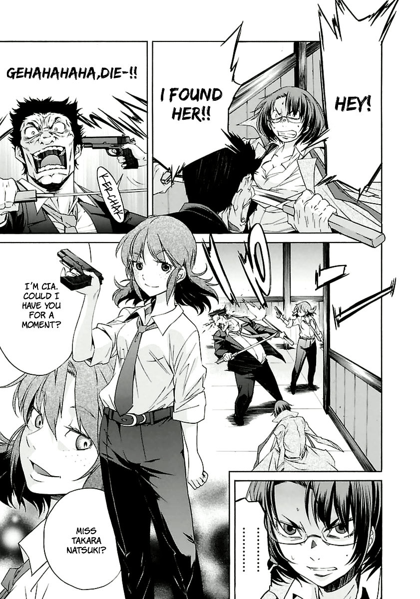 Trash. Chapter 40 page 17 - Chapter 40 : Gun Street Girl 8