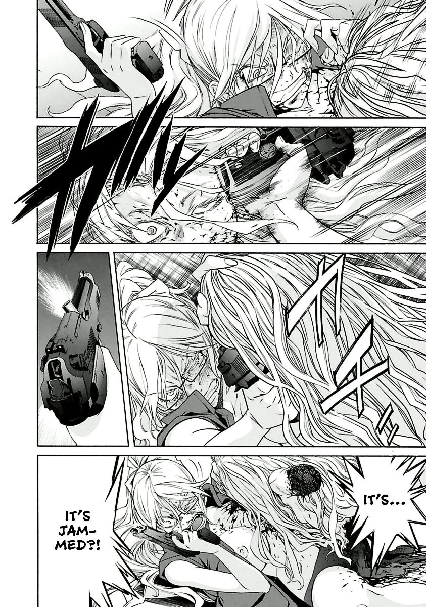 Trash. Chapter 40 page 20 - Chapter 40 : Gun Street Girl 8