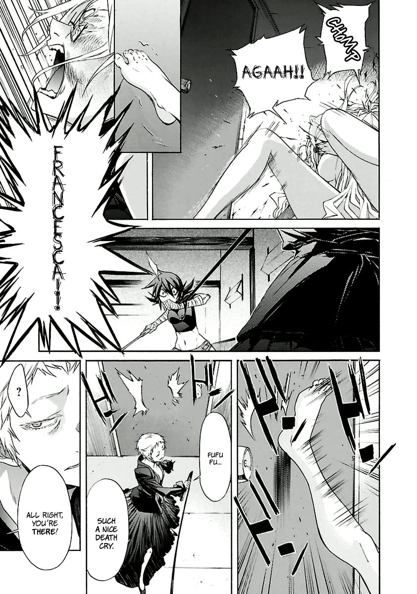 Trash. Chapter 40 page 21 - Chapter 40 : Gun Street Girl 8