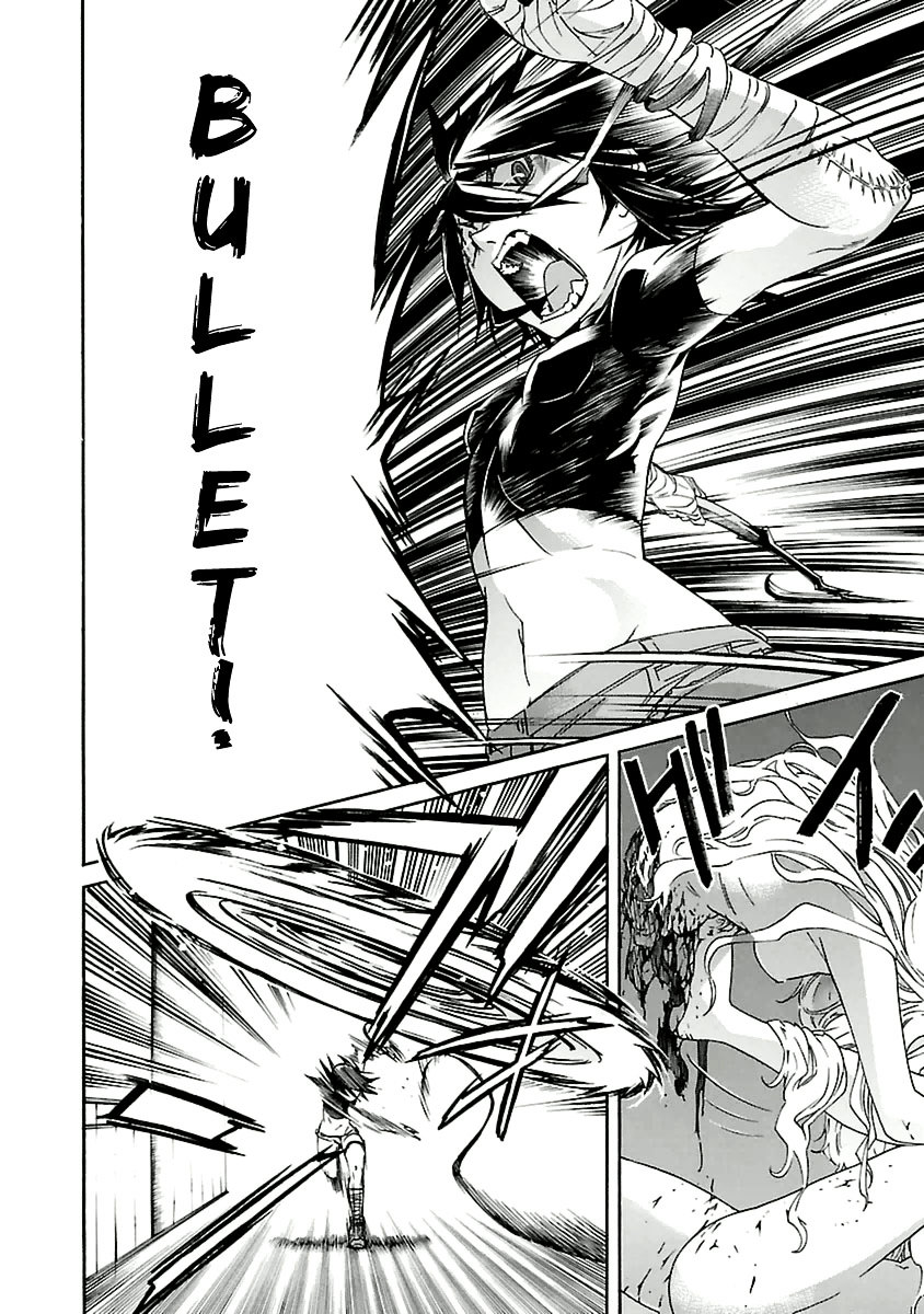 Trash. Chapter 40 page 22 - Chapter 40 : Gun Street Girl 8