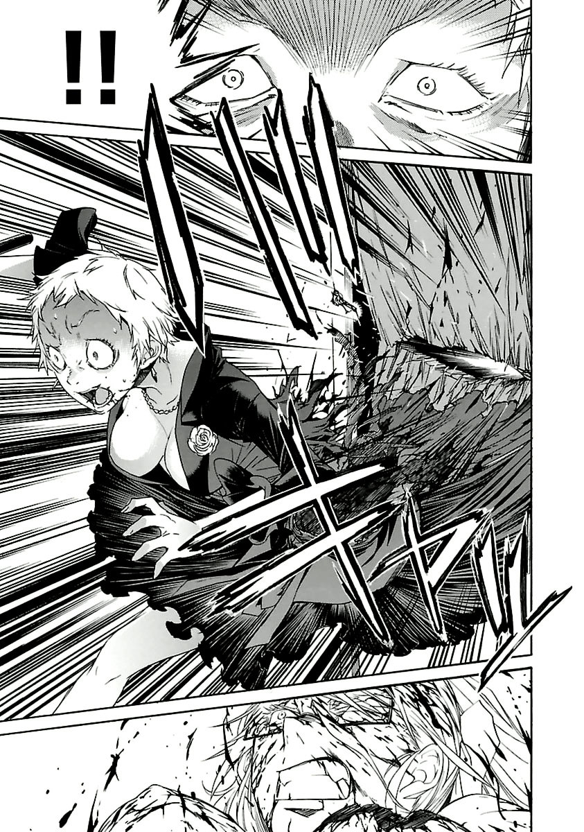 Trash. Chapter 40 page 23 - Chapter 40 : Gun Street Girl 8