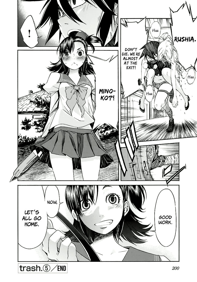 Trash. Chapter 40 page 26 - Chapter 40 : Gun Street Girl 8