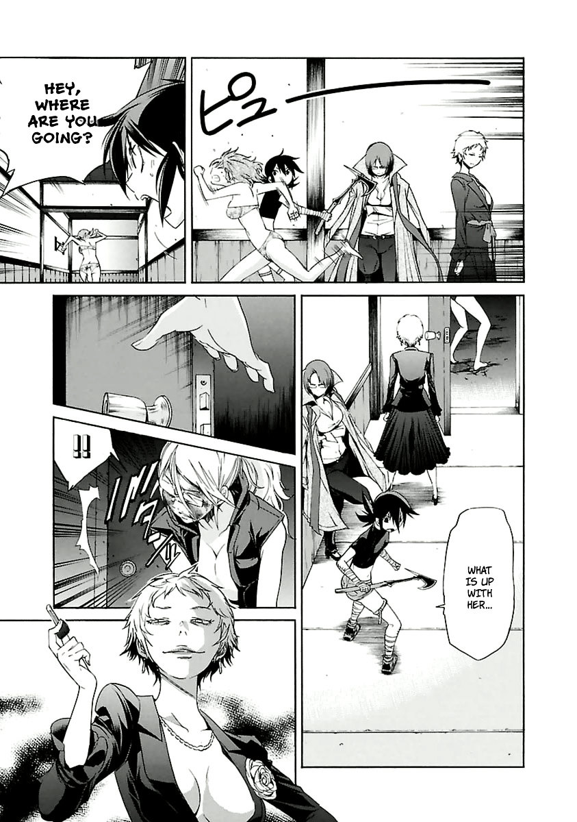 Trash. Chapter 40 page 5 - Chapter 40 : Gun Street Girl 8
