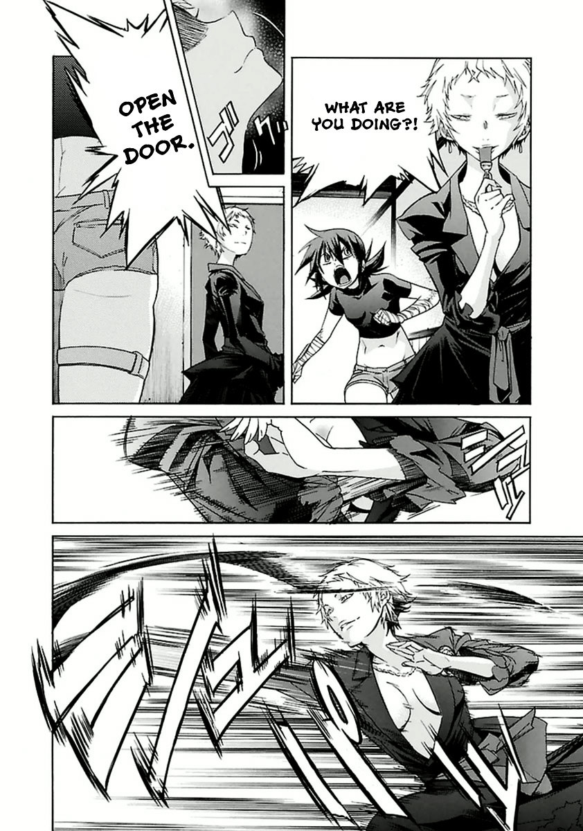 Trash. Chapter 40 page 6 - Chapter 40 : Gun Street Girl 8
