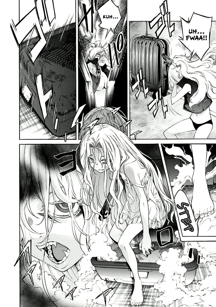 Trash. Chapter 40 page 8 - Chapter 40 : Gun Street Girl 8