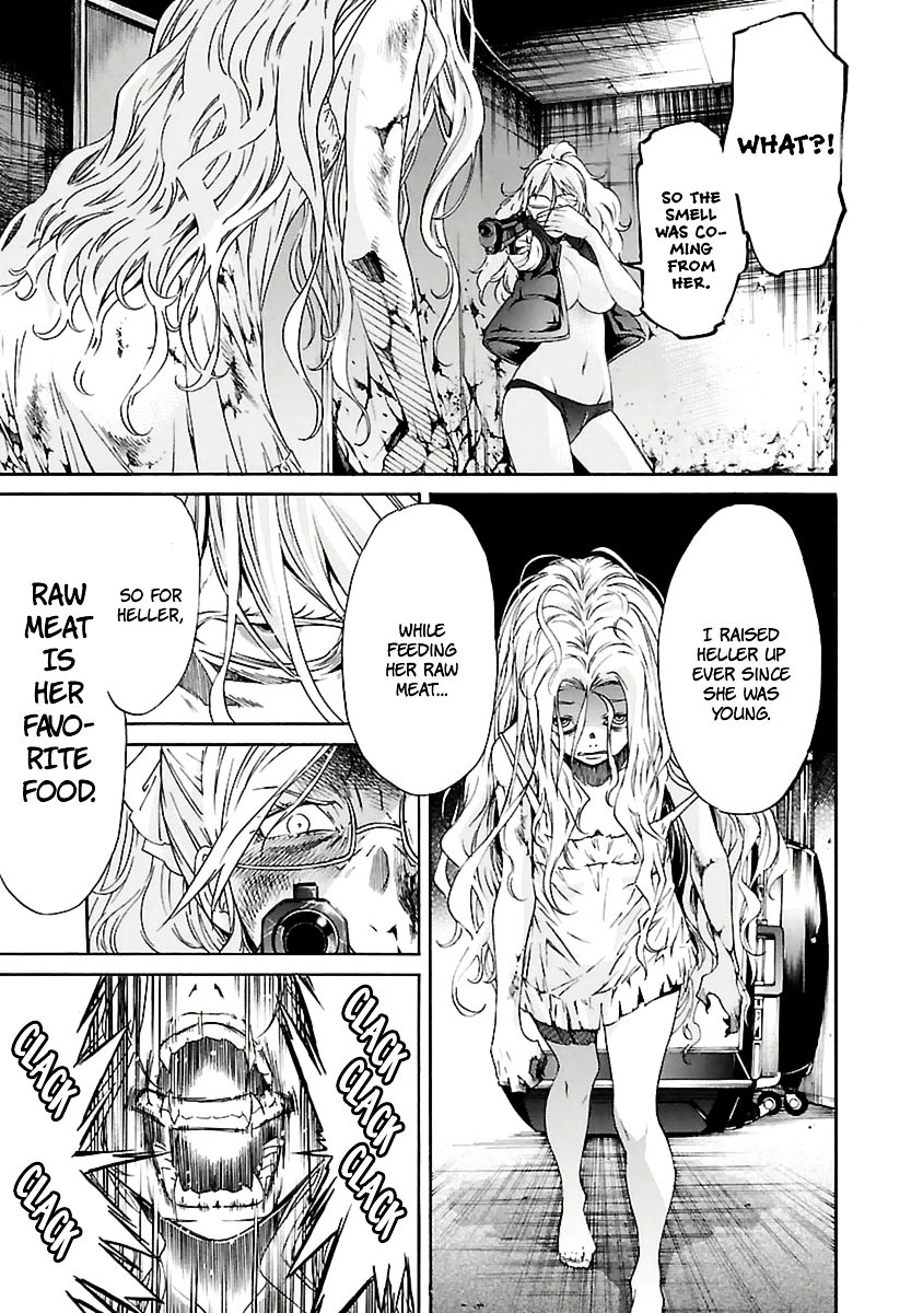Trash. Chapter 40 page 9 - Chapter 40 : Gun Street Girl 8