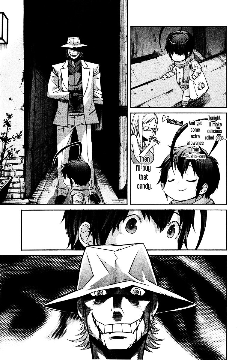 Trash. Chapter 41 page 11 - Chapter 41 : Life War
